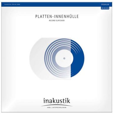 Конверты для пластинок Inakustik Premium LP sleeves Record slipcover, 004528005